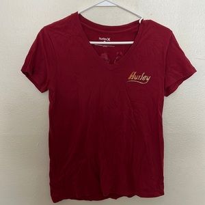 Womens Hurley graphic Tee